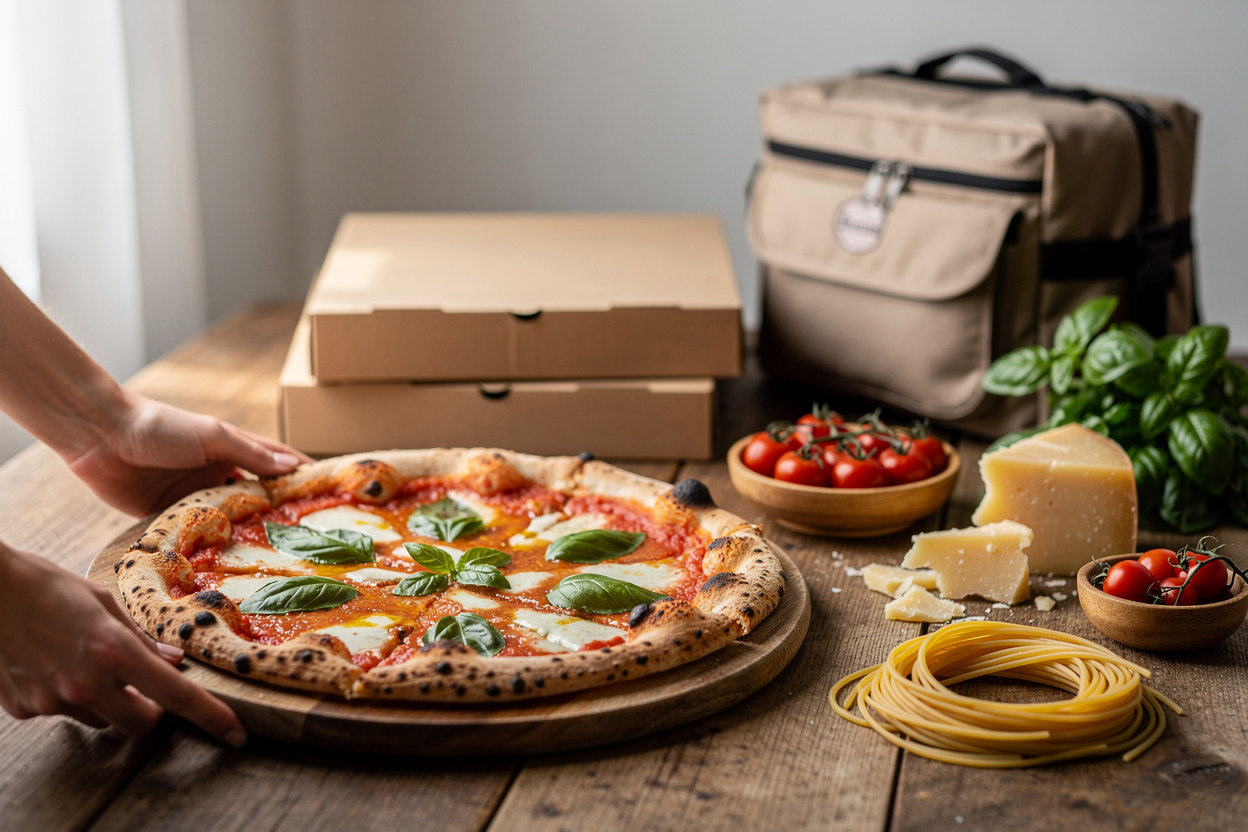 Felice Midrand fresh Italian pizza and dining atmosphere in Midrand, GP