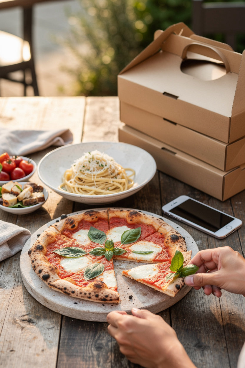 Felice Midrand family-friendly Italian restaurant dining experience